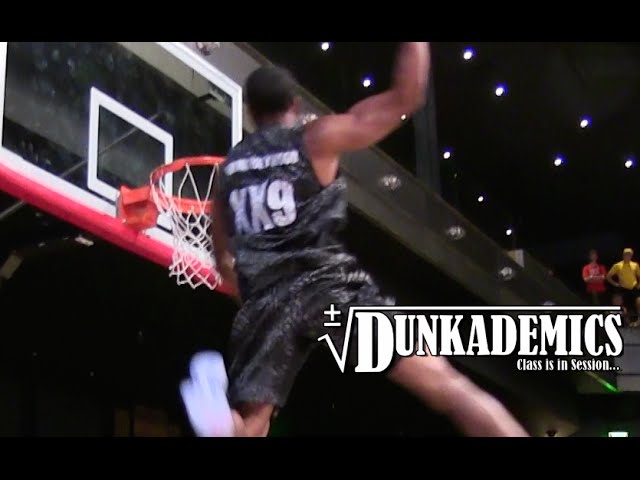 5'11" Young Hollywood AMAZING Dunks : 50 Inch Vertical!