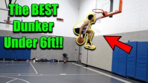 5'11" Tyler Currie ELITE Dunk Package!